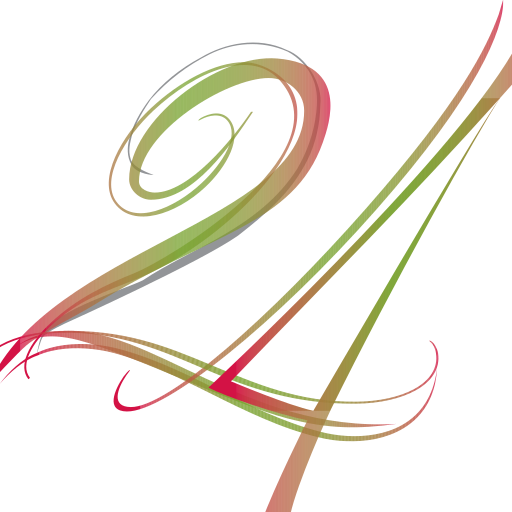 Landmark 24 Homes and Realty logo